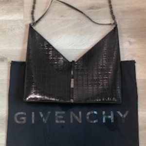 Givenchy Cut-out Large Bag; Black